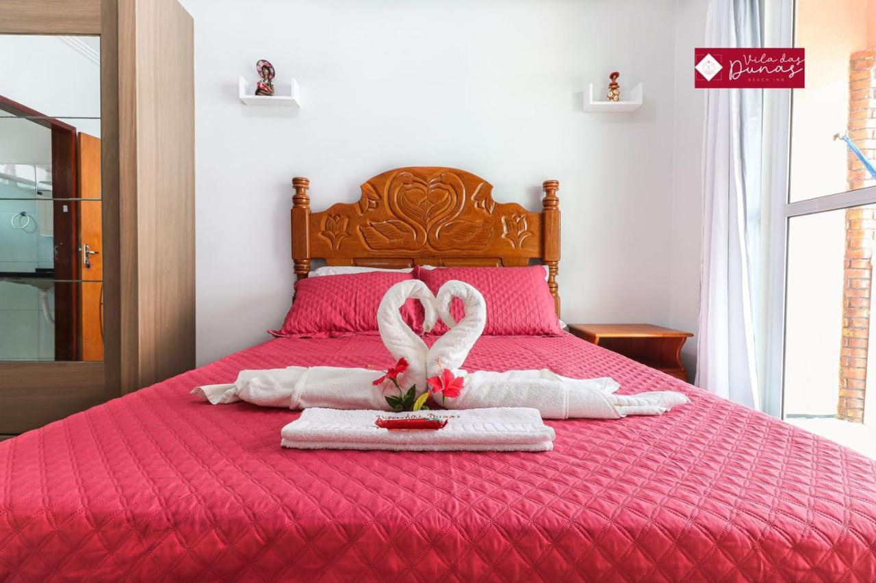 Hotel Dunas Vila Кумбуко Экстерьер фото