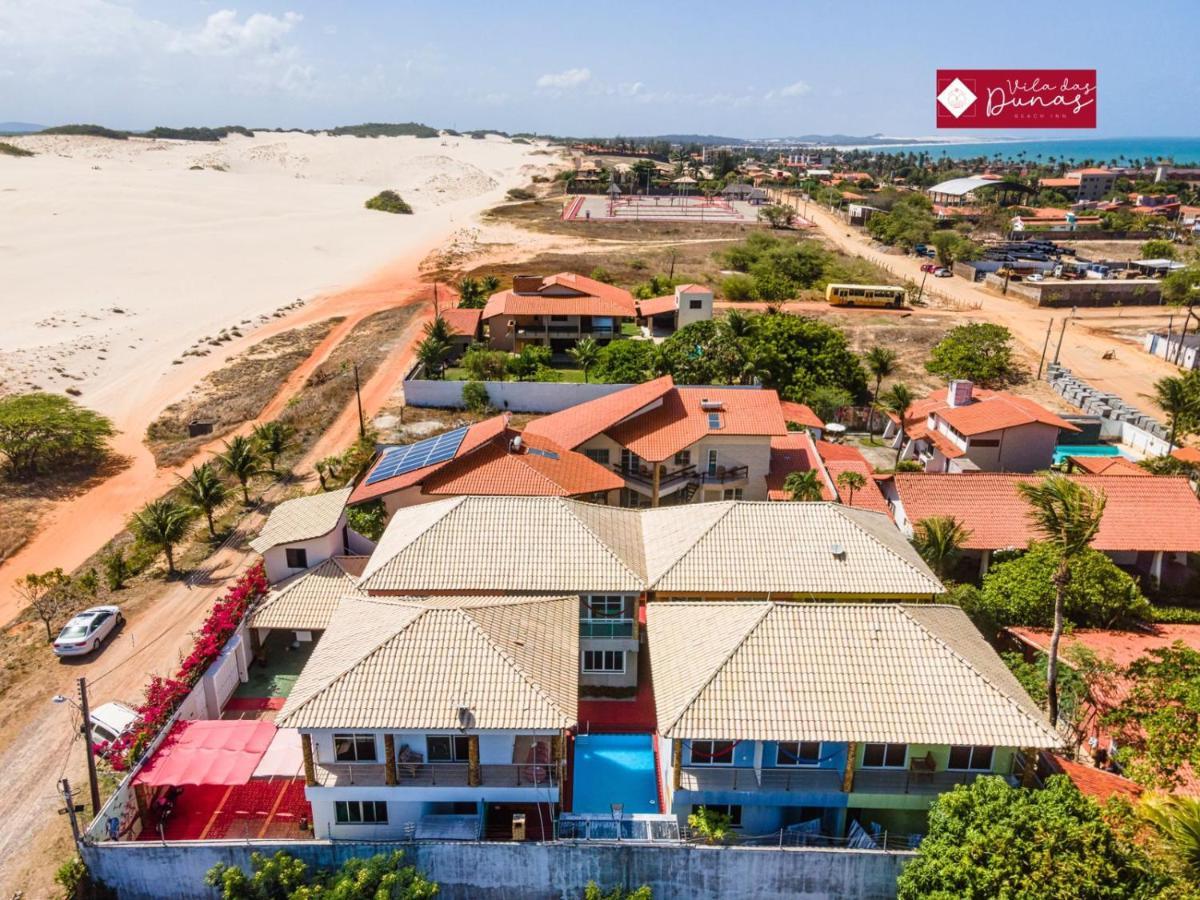 Hotel Dunas Vila Кумбуко Экстерьер фото