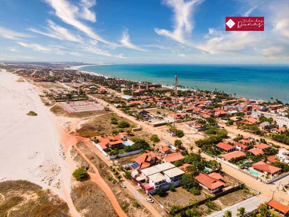 Hotel Dunas Vila Кумбуко Экстерьер фото
