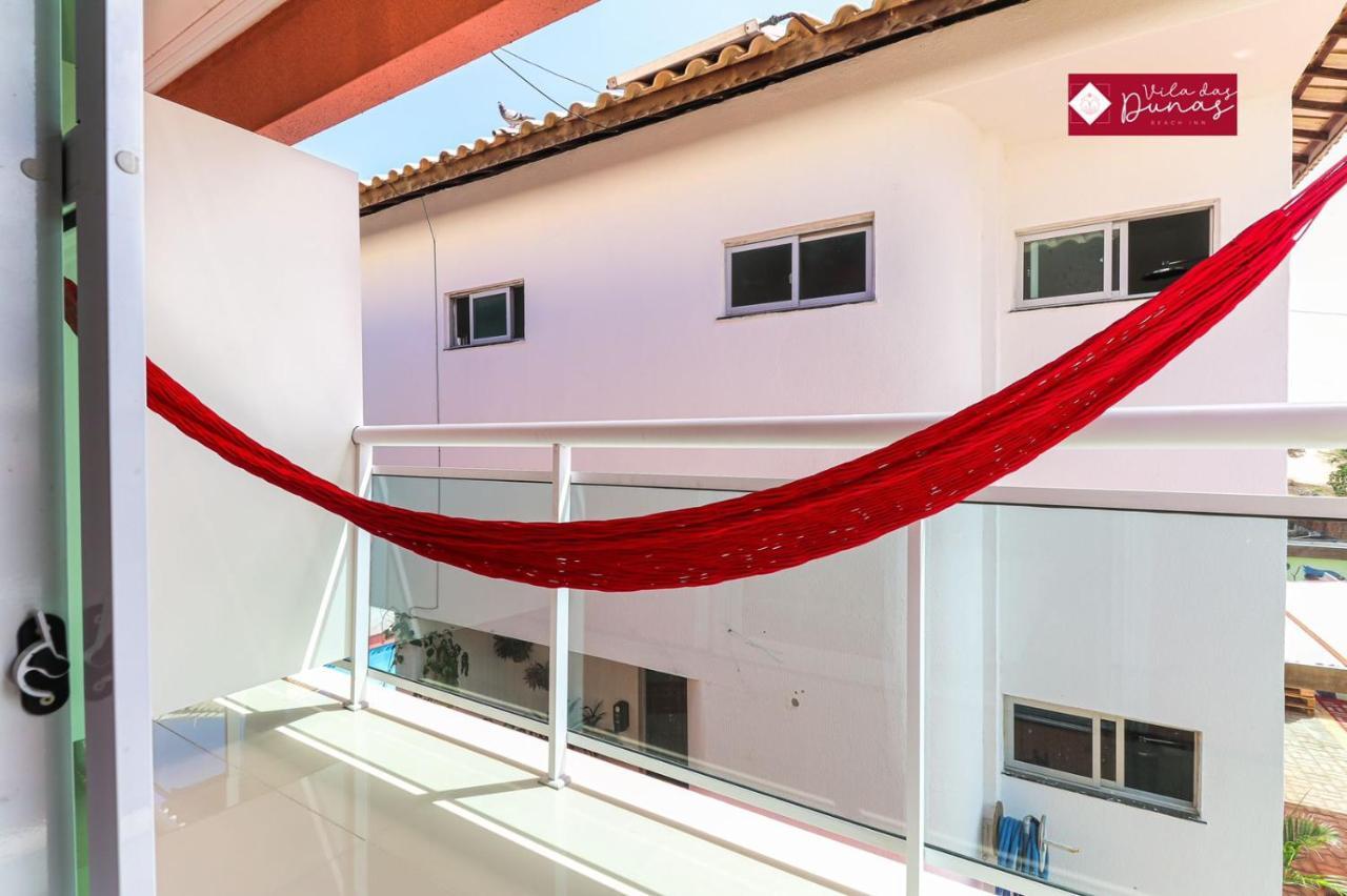 Hotel Dunas Vila Кумбуко Экстерьер фото
