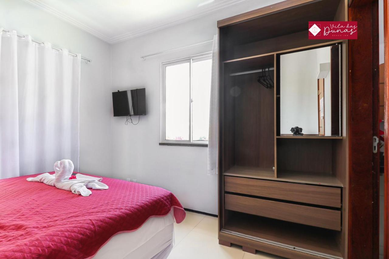 Hotel Dunas Vila Кумбуко Экстерьер фото