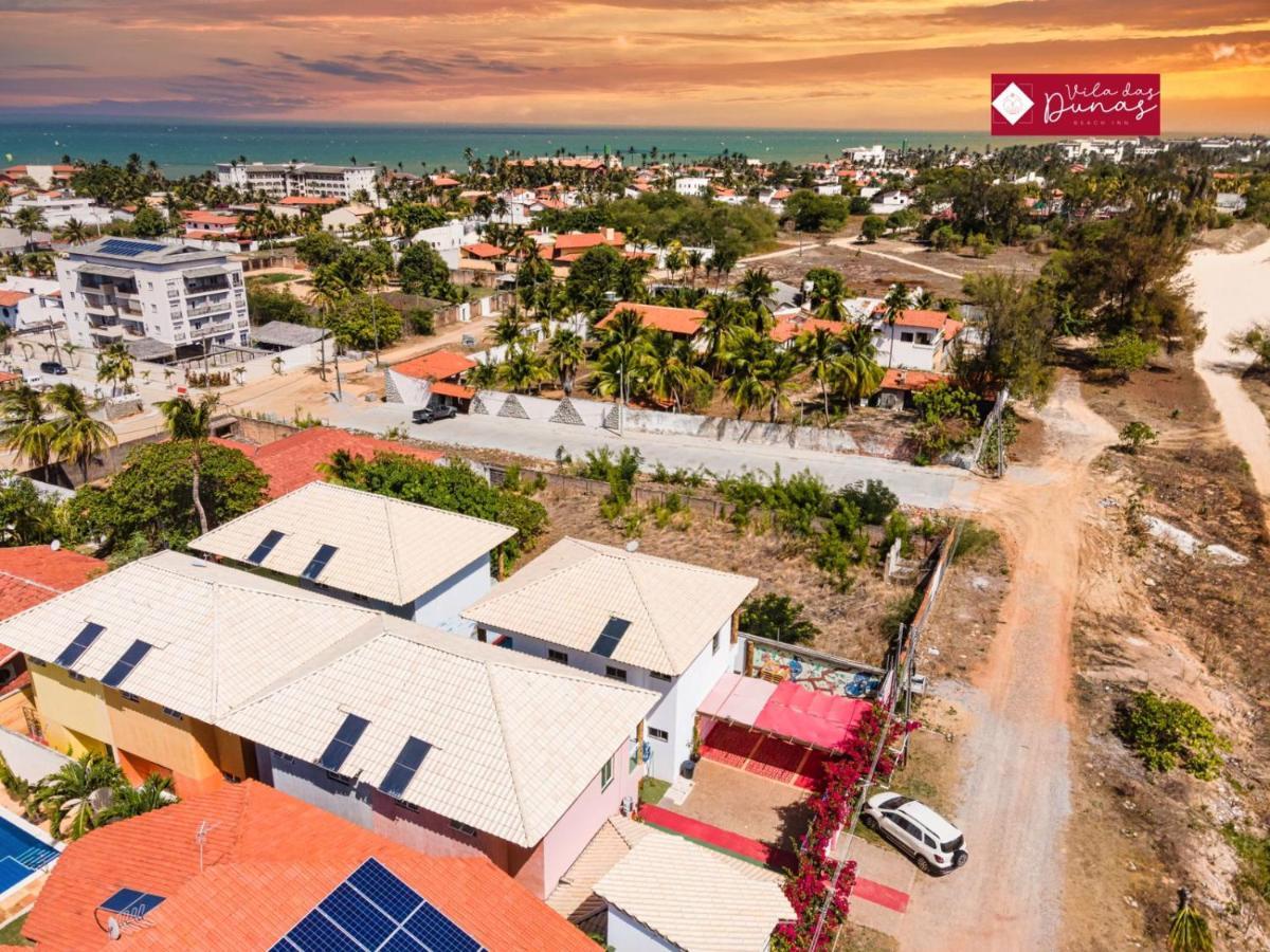 Hotel Dunas Vila Кумбуко Экстерьер фото