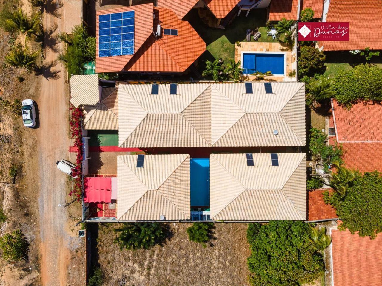 Hotel Dunas Vila Кумбуко Экстерьер фото