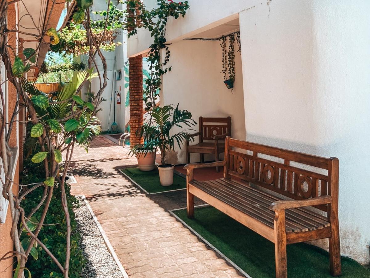 Hotel Dunas Vila Кумбуко Экстерьер фото