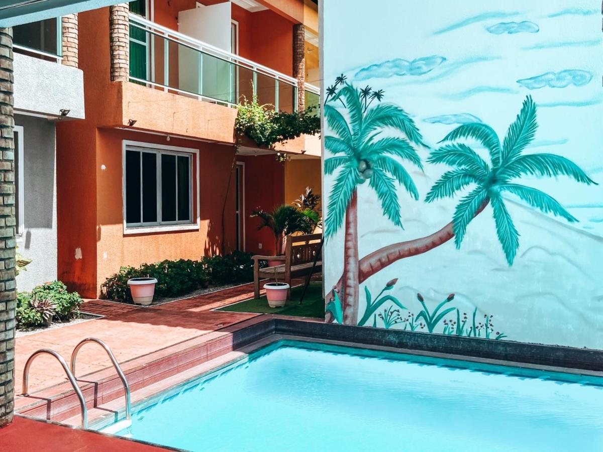 Hotel Dunas Vila Кумбуко Экстерьер фото