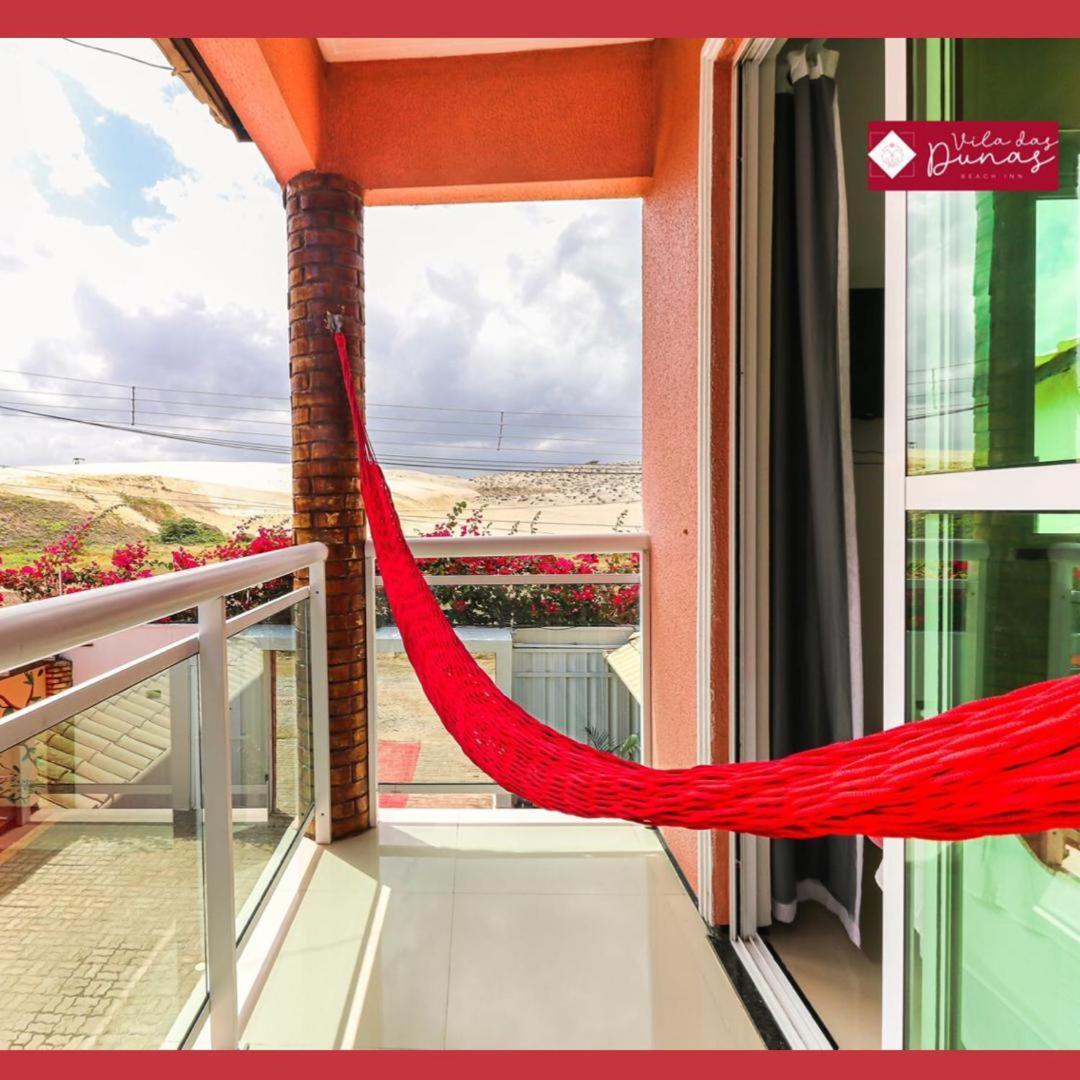 Hotel Dunas Vila Кумбуко Экстерьер фото